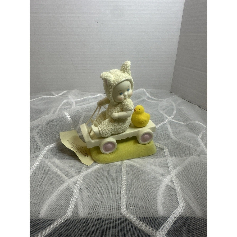 Snowbabies Cruisin With My Chick Figurine Department 56